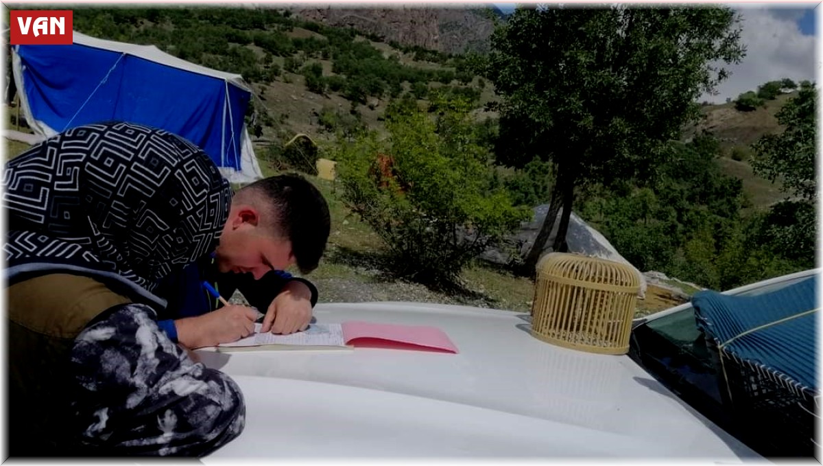 Van'da keklik avlayan 2 kişiye 32 bin 578 lira para cezası uygulanacak