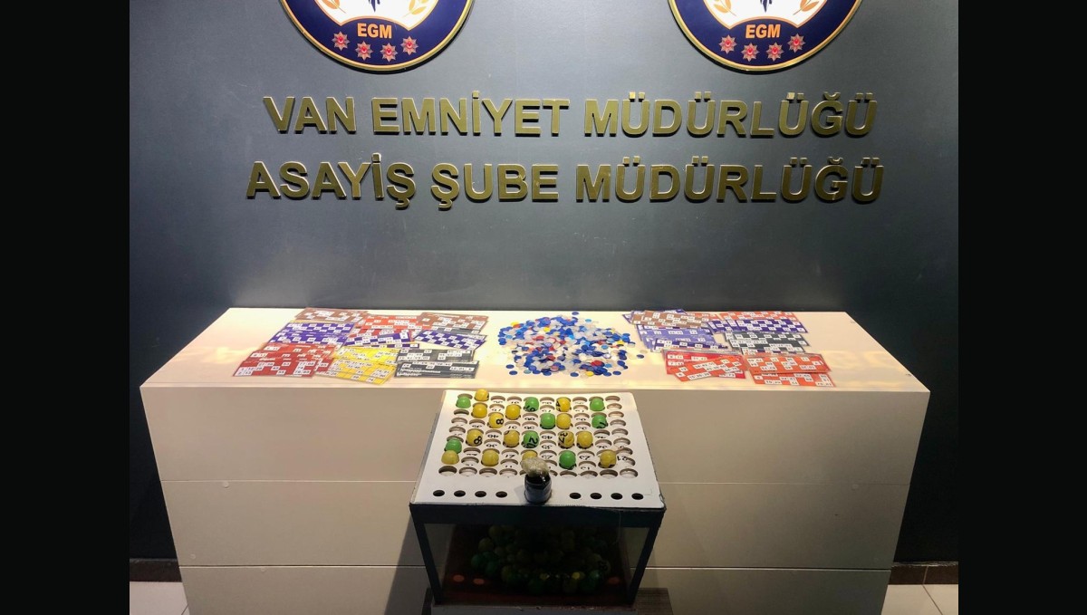 Van'da kesinleşmiş hapis cezası bulunan 110 kişi tutuklandı