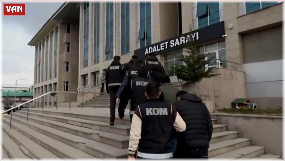 Van'da kesinleşmiş hapis cezası bulunan 15 kişi yakalandı
