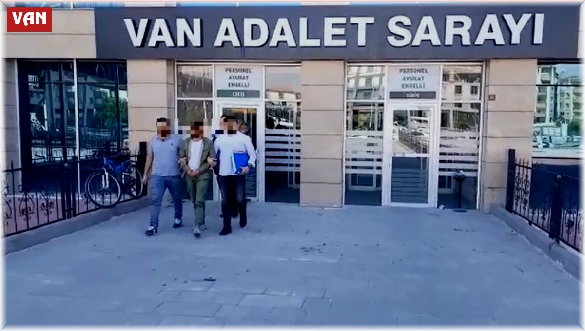 Van'da kesinleşmiş hapis cezası bulunan 2 kişi yakalandı