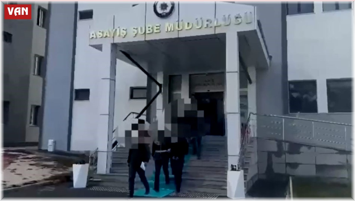 Van'da kesinleşmiş hapis cezası bulunan 6 kişi yakalandı