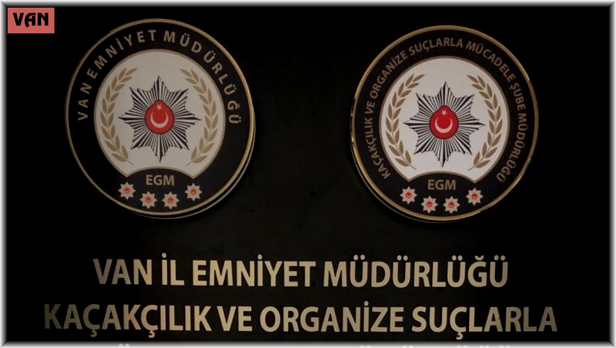 Van'da keskin nişancı tüfeği ele geçirildi