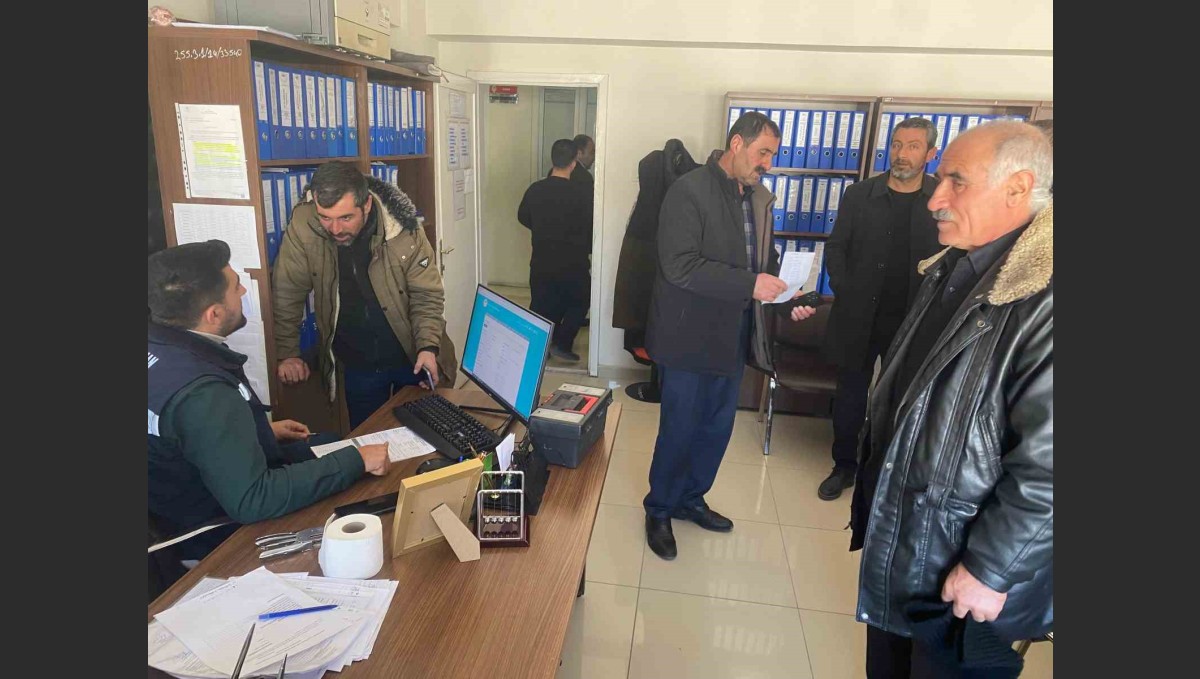 Van'da 'Kırsalda Bereket, Hayvancılığa Destek' projesine yoğun ilgi