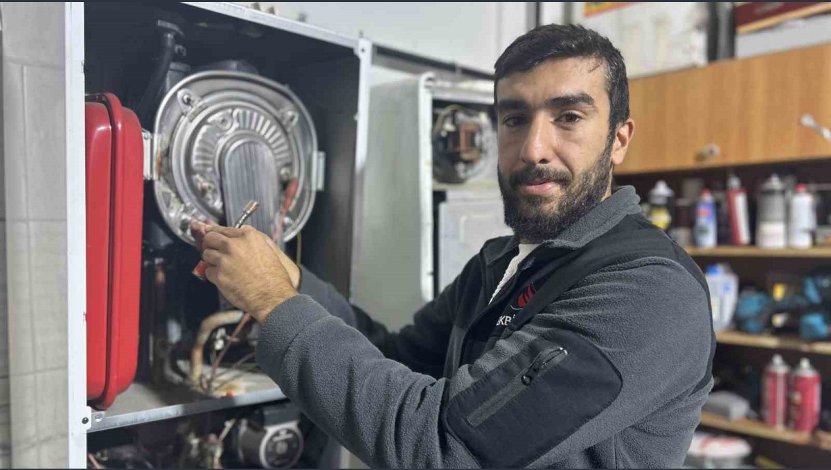 Van'da kombi ustası uyardı: "Bakımı son ana bırakmayın"