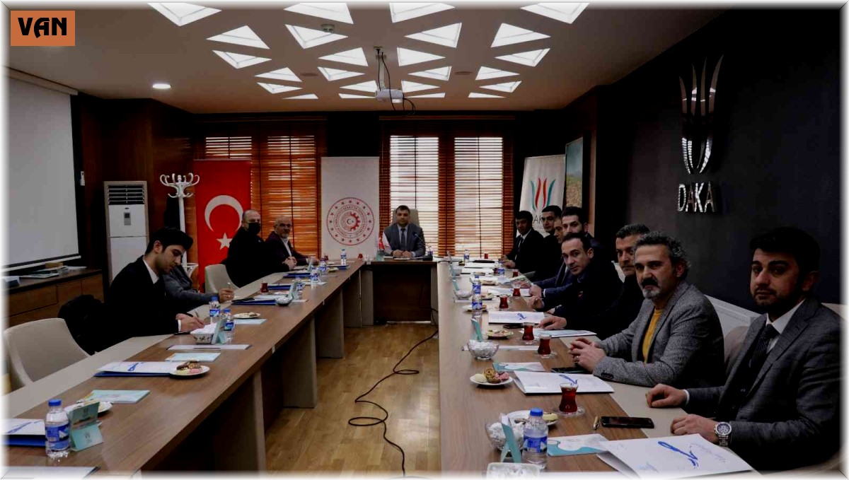 Van'da konaklama sektörü bir araya geldi