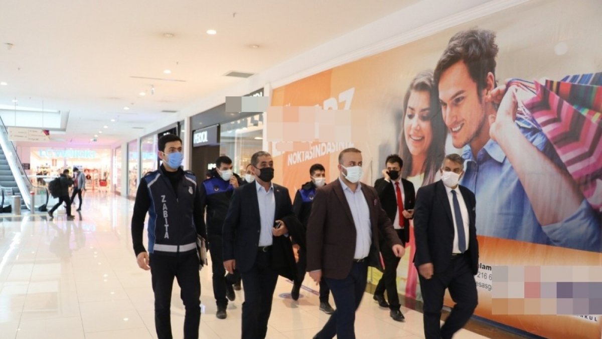 Van'da korona virüs denetimleri sürüyor