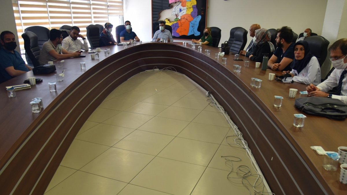 Van'da korona virüs konulu değerlendirme toplantısı