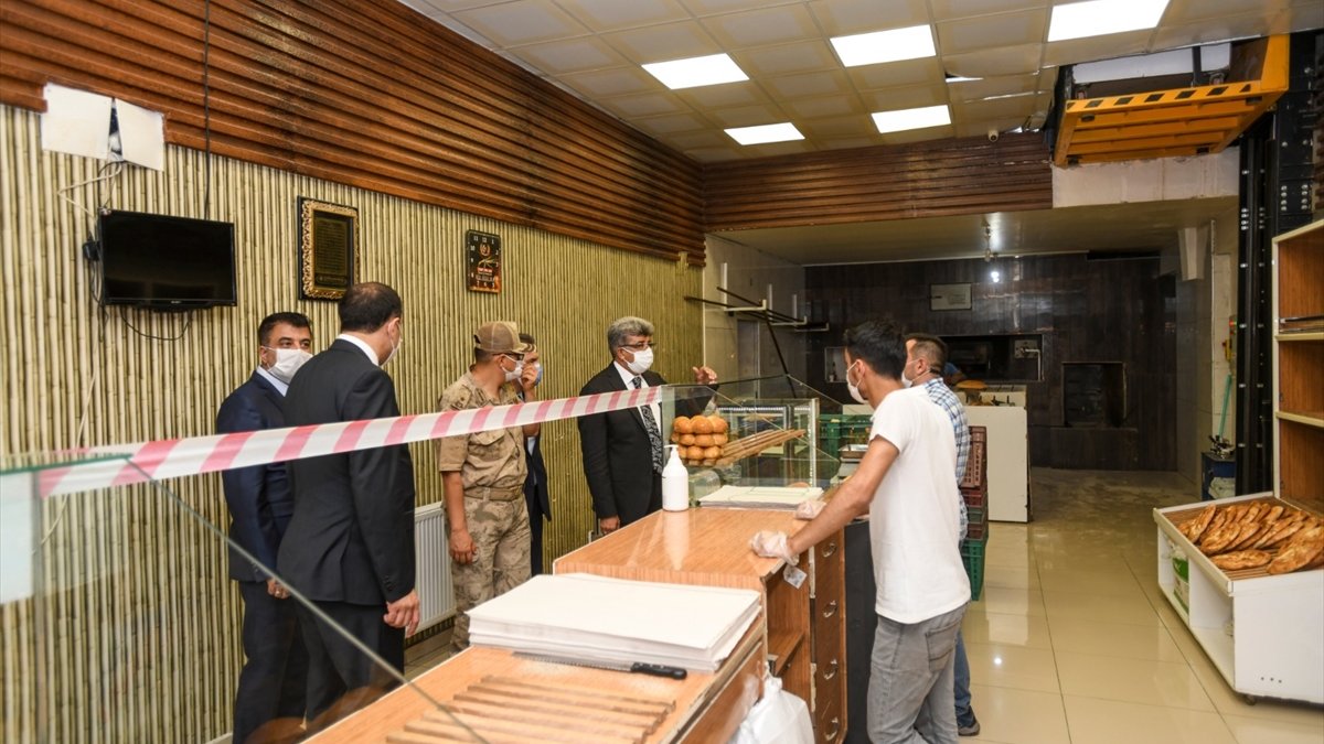 Van'da Kovid-19 denetimi