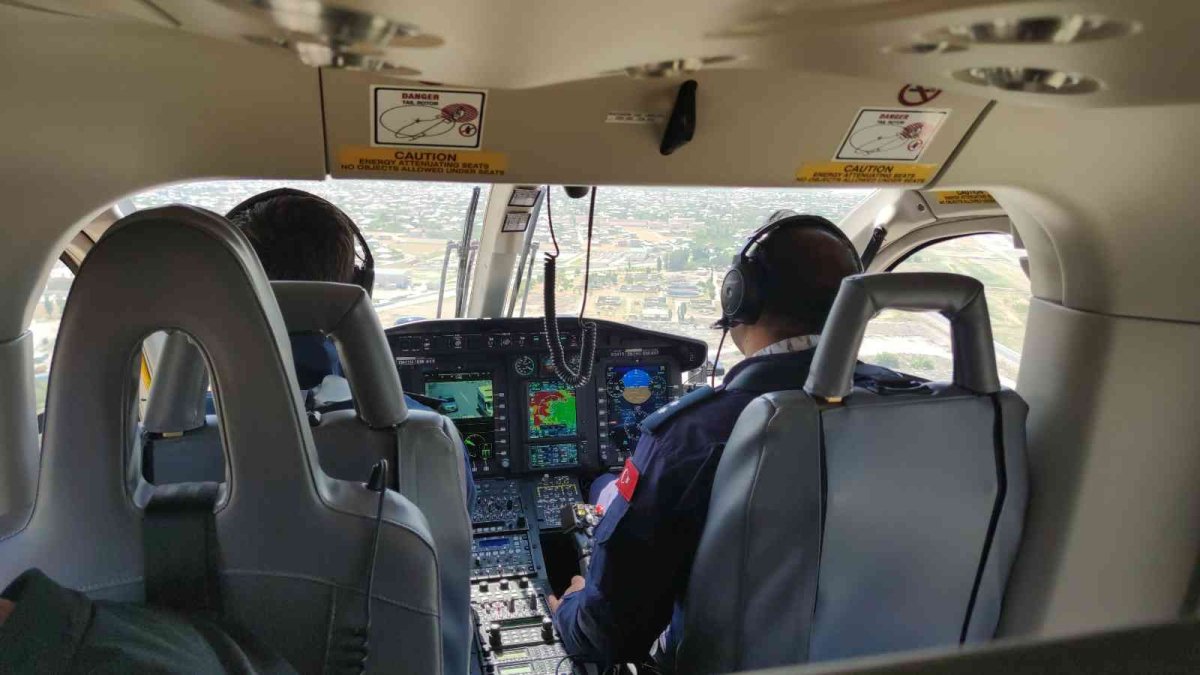 Van'da Kurban Bayramı öncesi karadan ve havadan denetim