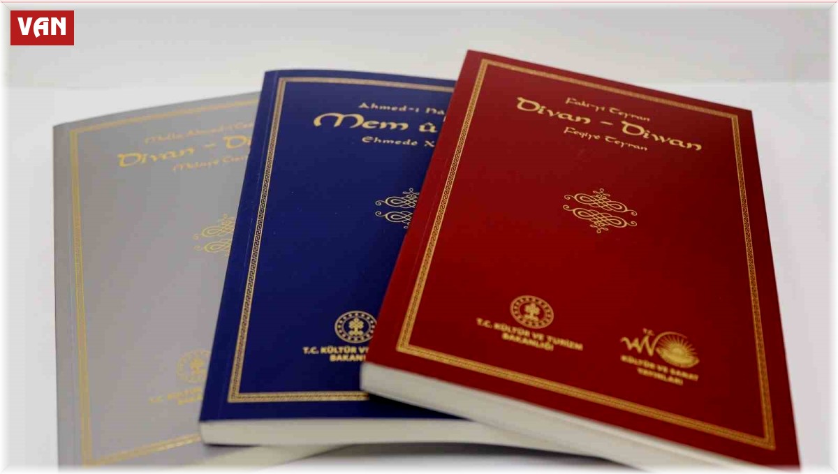 Van'da Kürt edebiyatının 3 önemli eserinin basımı yapıldı