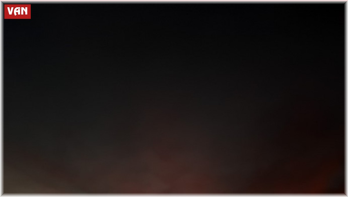 Van'da kuzey ışıkları tekrar görüldü