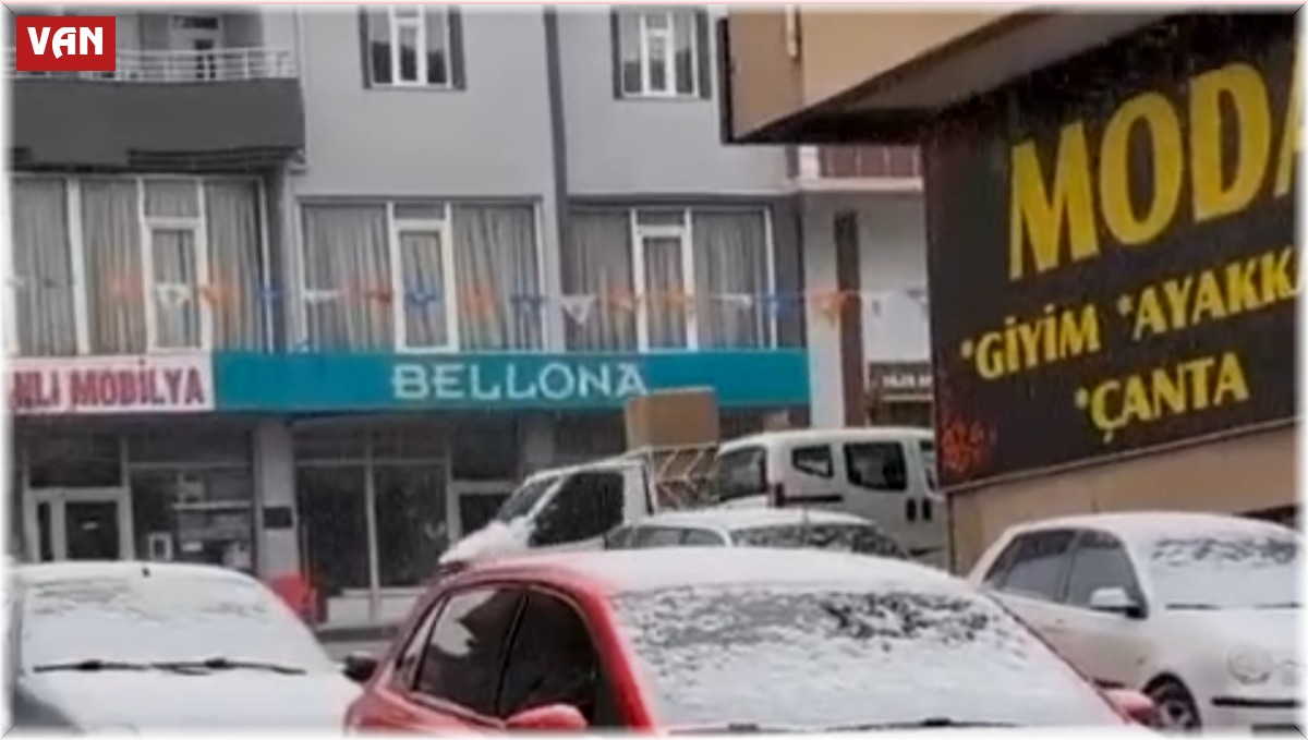 Van'da Mayıs karı etkili oluyor