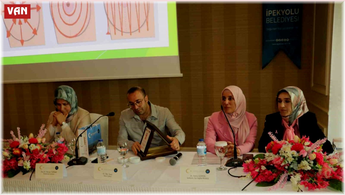 Van'da meme kanseri etkinliği