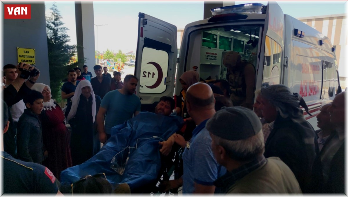 Van'da mera otlatma kavgası: 4 yaralı