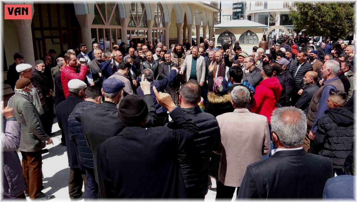 Van'da Mescid-i Aksa'ya düzenlenen saldırılar kınandı