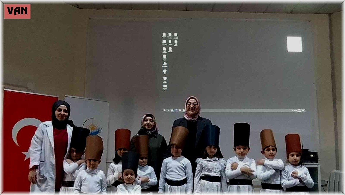 Van'da Mevlana Haftası etkinliği