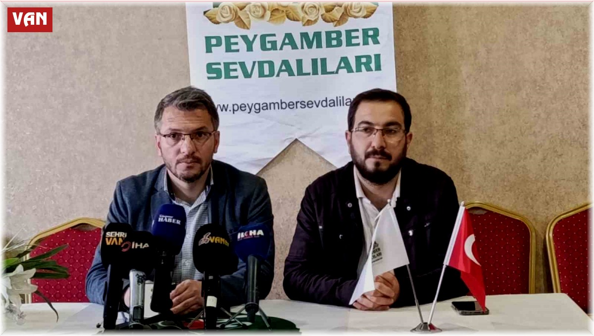 Van'da 'Mevlid-İ Nebi' etkinliği düzenlenecek