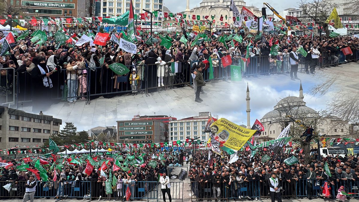 Van'da Mevlid-i Nebi Etkinliği Kur'an Tilaveti, İlahiler ve Dualarla Yapıldı