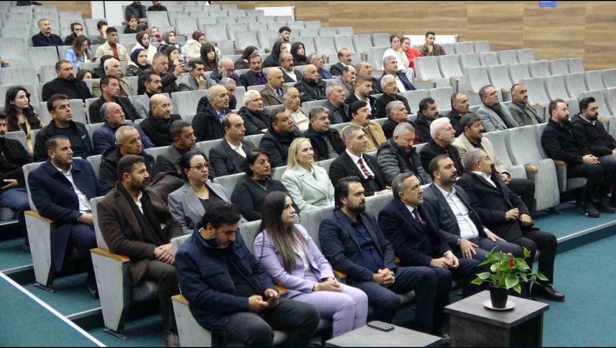 Van'da "Mide Kanseri Farkındalık Semineri" düzenlendi