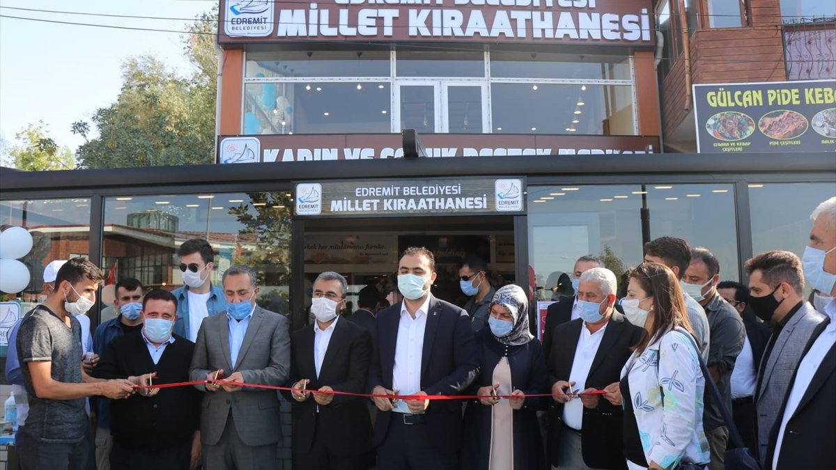 Van'da Millet Kıraathanesi açıldı