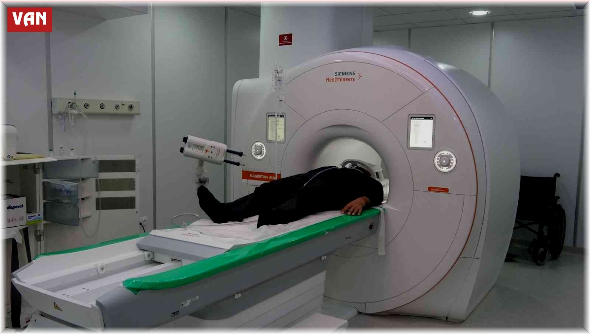 Van'da 'Multiparametrik Prostat MRG' ile prostat kanseri erken dönemde tespit ediliyor