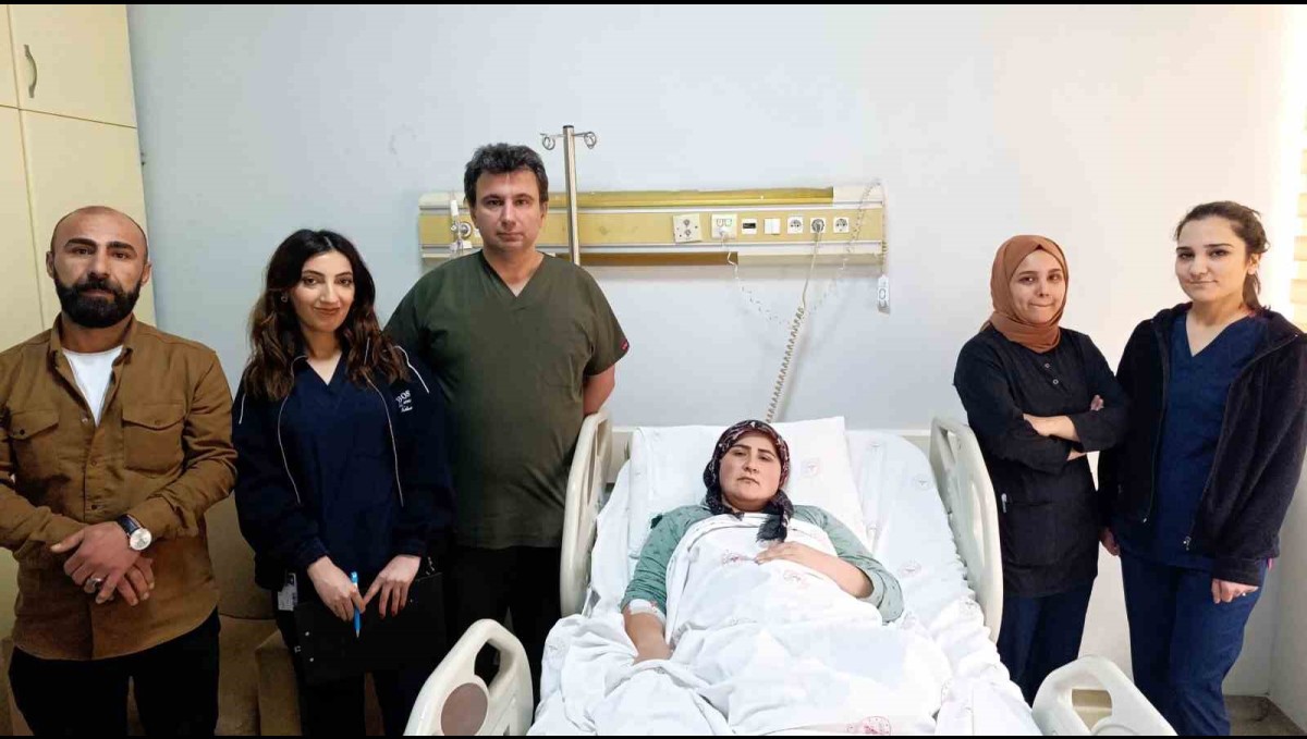 Van'da nadiren uygulanan beyin ameliyatıyla anne ve bebek kurtarıldı
