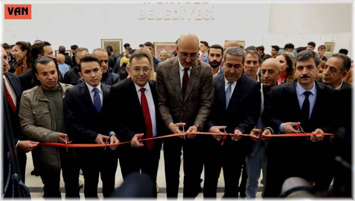 Van'da Naile Akıncı anısına resim sergisi