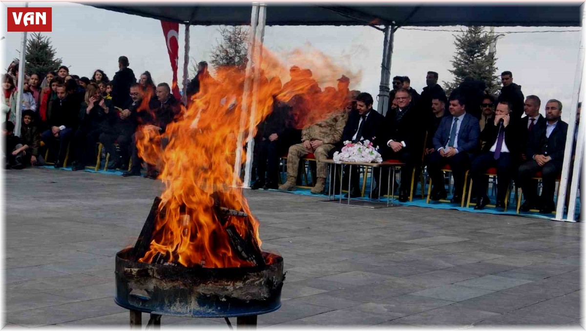 Van'da Nevruz kutlaması