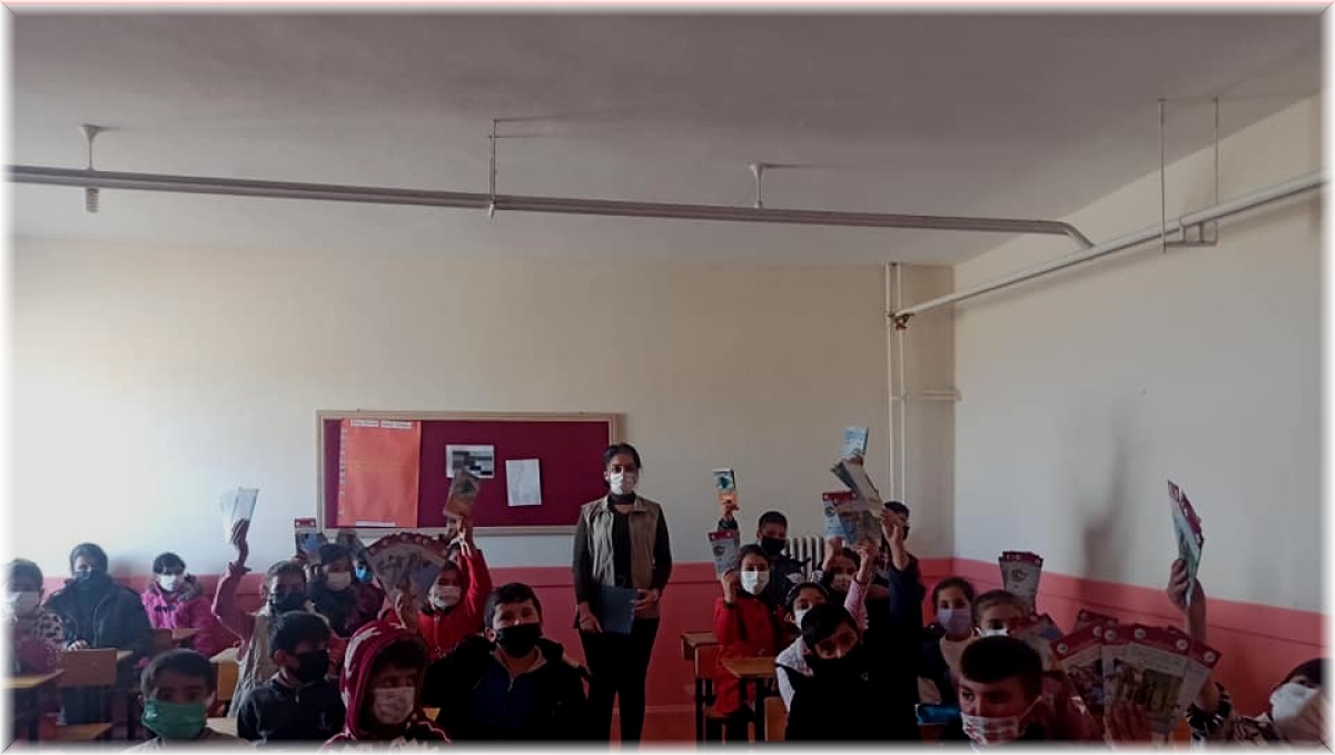 Van'da öğrencilere yönelik "Biyolojik çeşitlilik'' eğitimleri