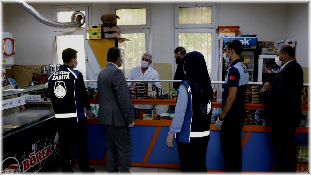 Van'da okul kantinleri denetlendi