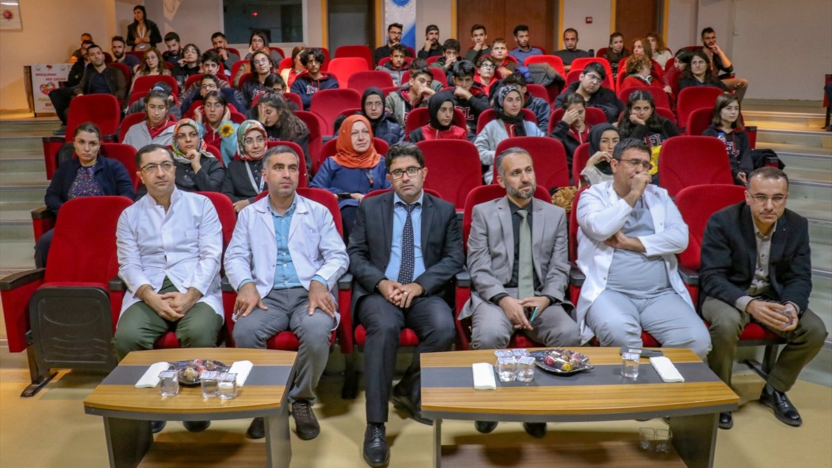 Van'da "Organ ve Doku Bağışı" semineri düzenlendi