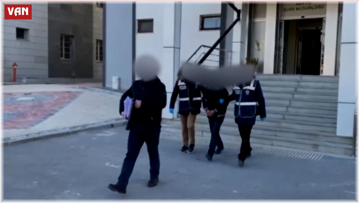 Van'da oto hırsızı tutuklandı