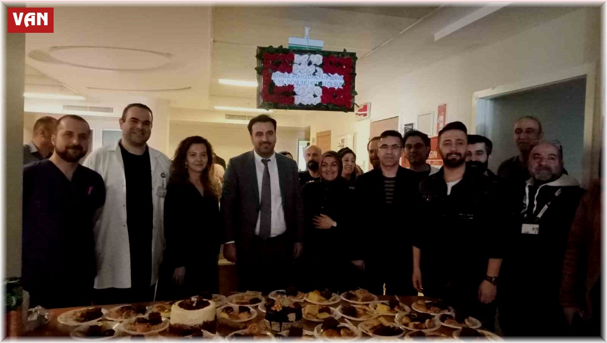 Van'da palyatif hastalarına moral etkinliği