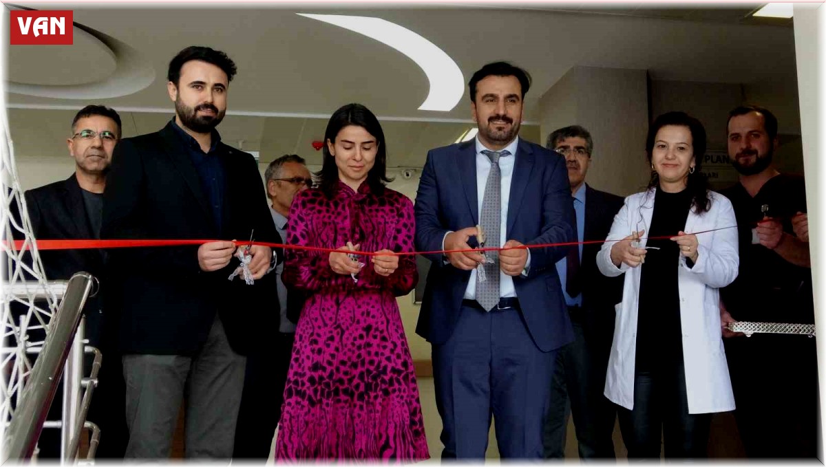 Van'da palyatif servisi hizmete açıldı