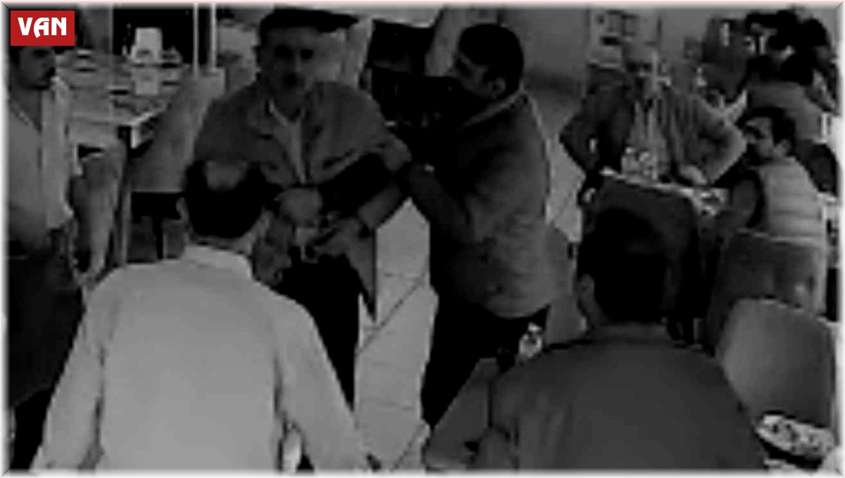 Van'da panik dolu anlar: Nefes borusuna yiyecek kaçan müşteriyi iş yeri sahibi kurtardı