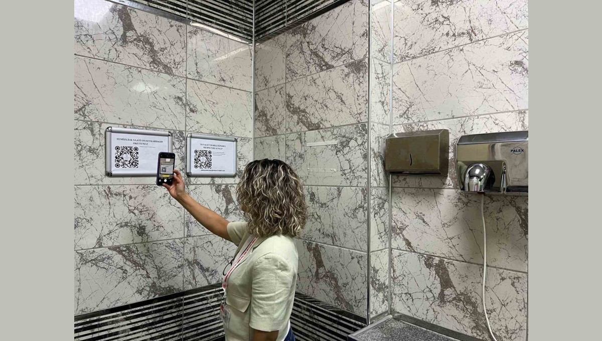 Van'da QR kod temizlik uygulaması başlıyor