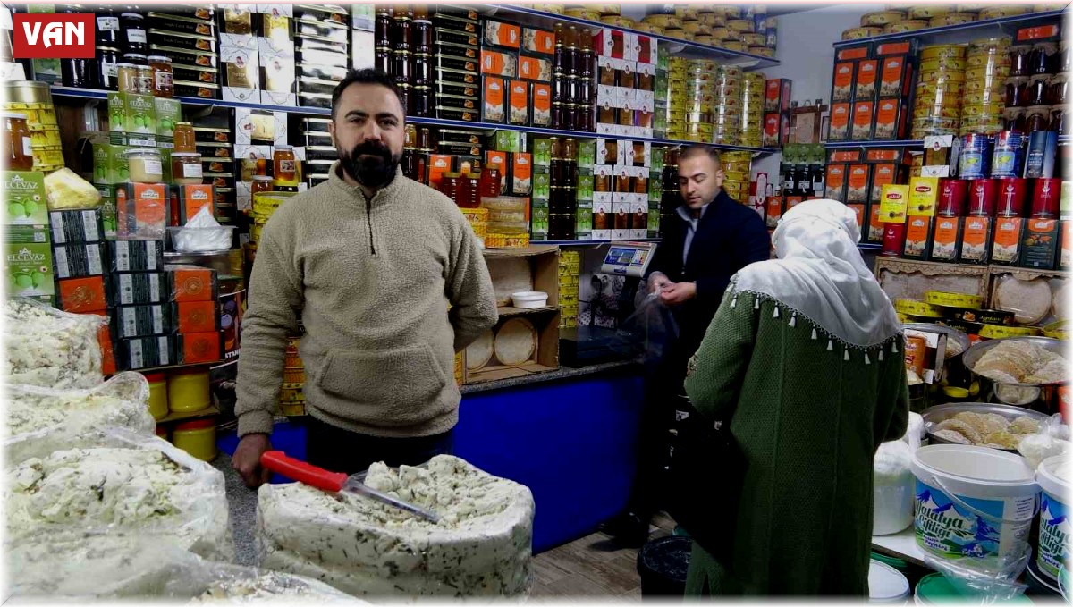 Van'da Ramazan alışverişi hareketliliği