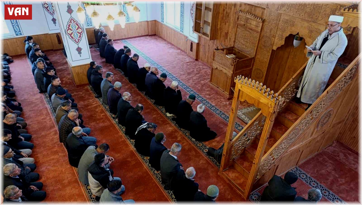 Van'da Ramazan Bayramı coşkusu