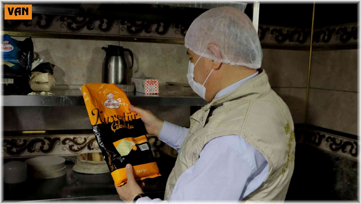 Van'da Ramazan Bayramı öncesi denetimler arttırıldı