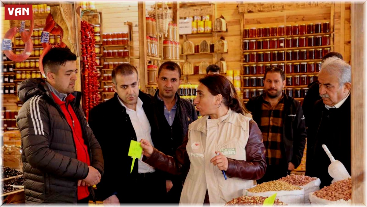 Van'da Ramazan denetimi