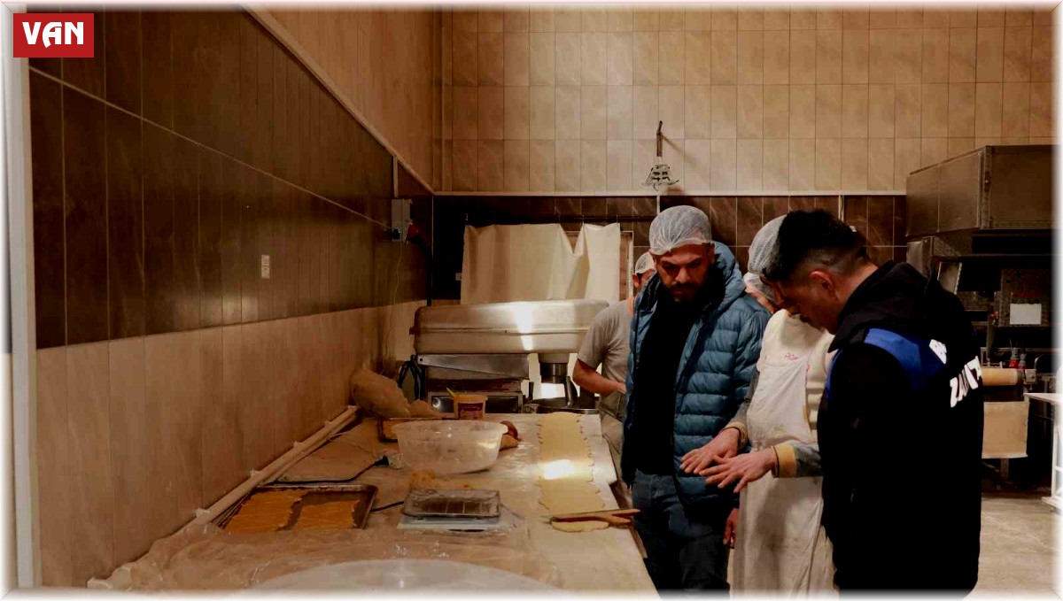 Van'da Ramazan denetimi