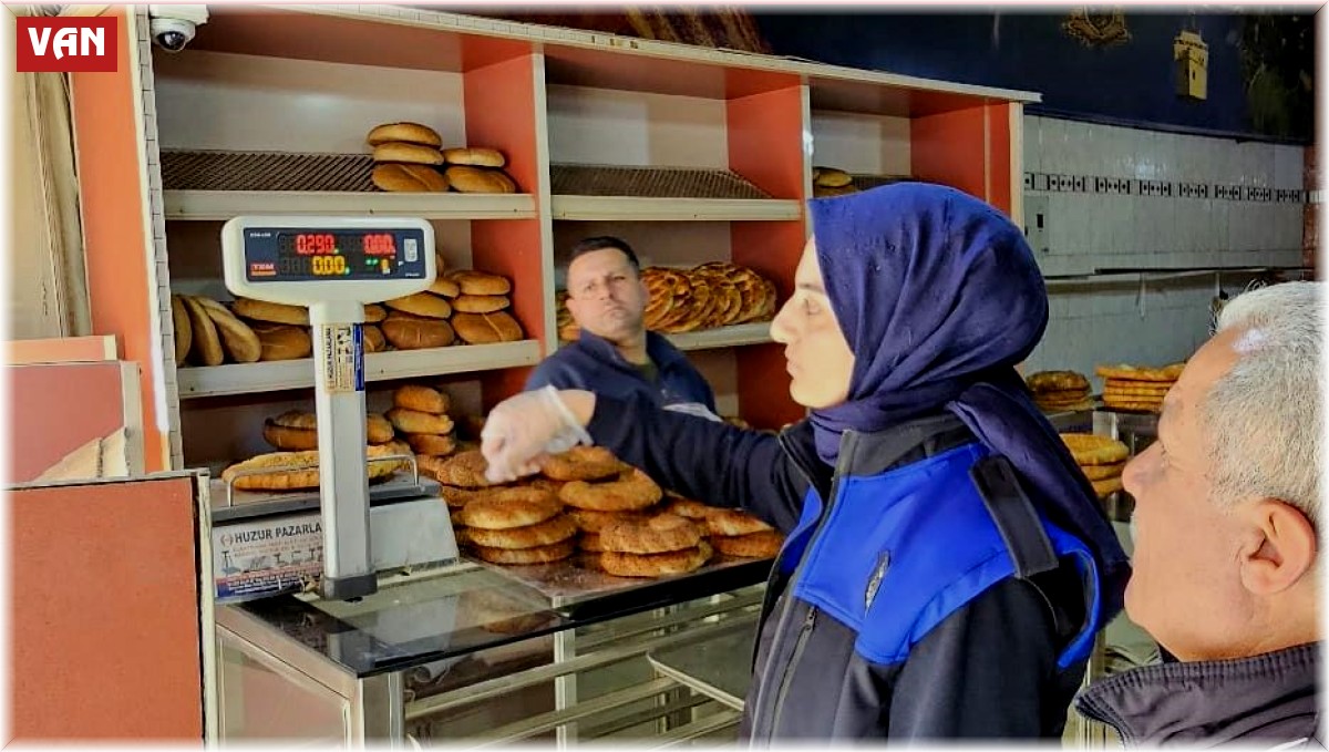 Van'da Ramazan denetimi