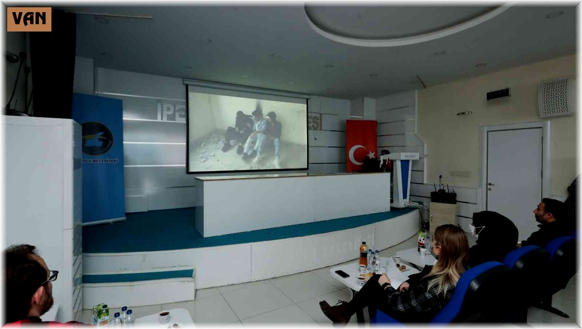 Van'da 'Resim ve Kısa Metraj Film Yarışması'nın kazananları belli oldu