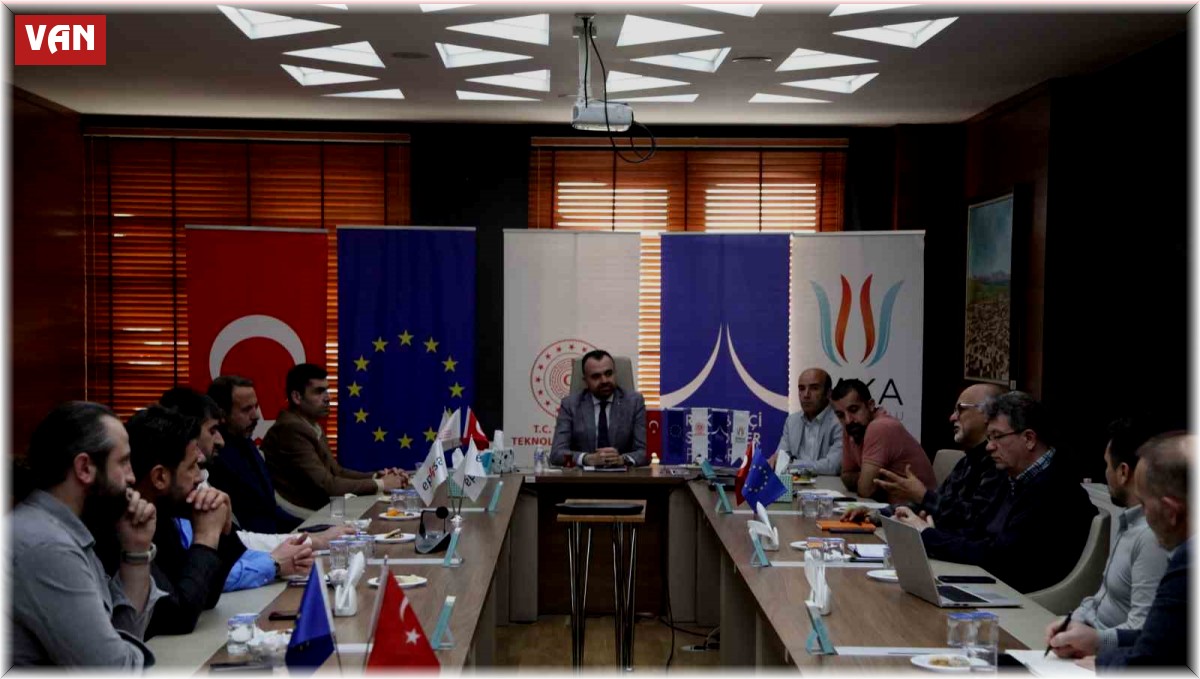 Van'da 'Rol Model Programı'nın ilk toplantısı yapıldı