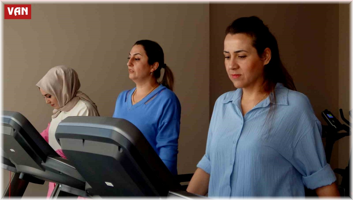 Van'da sağlıklı hayat merkezleri binlerce vatandaşa hizmet veriyor