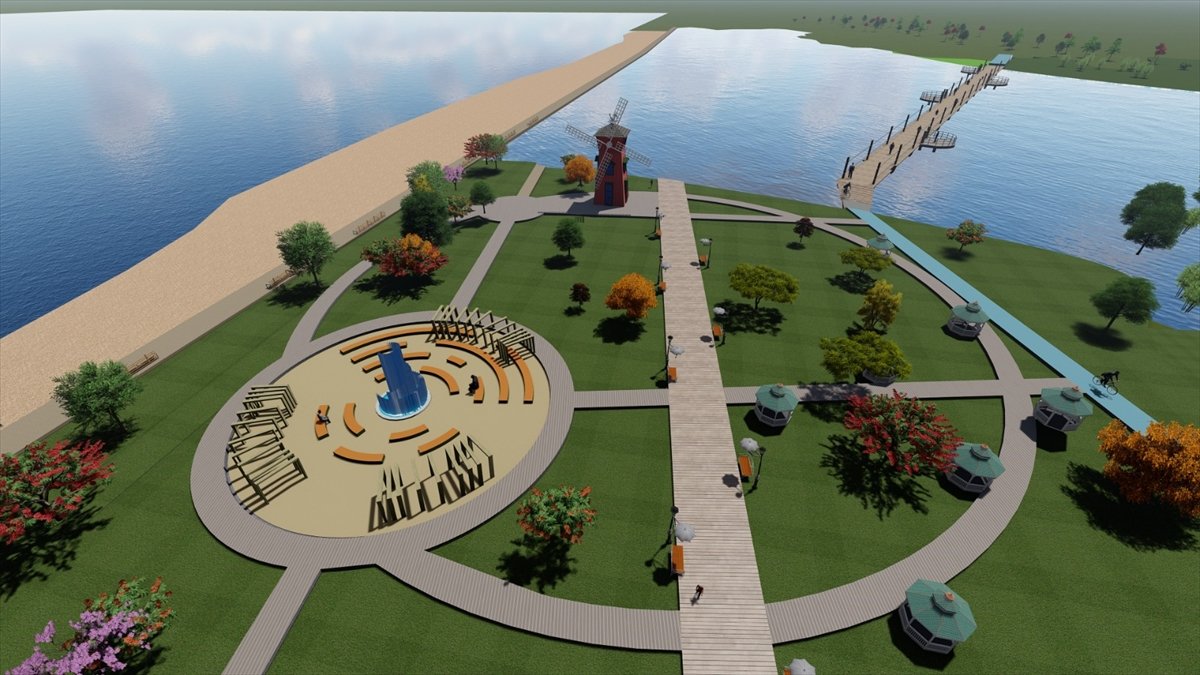 Van'da "Sahil Bandı Projesi" için çalışmalar başladı