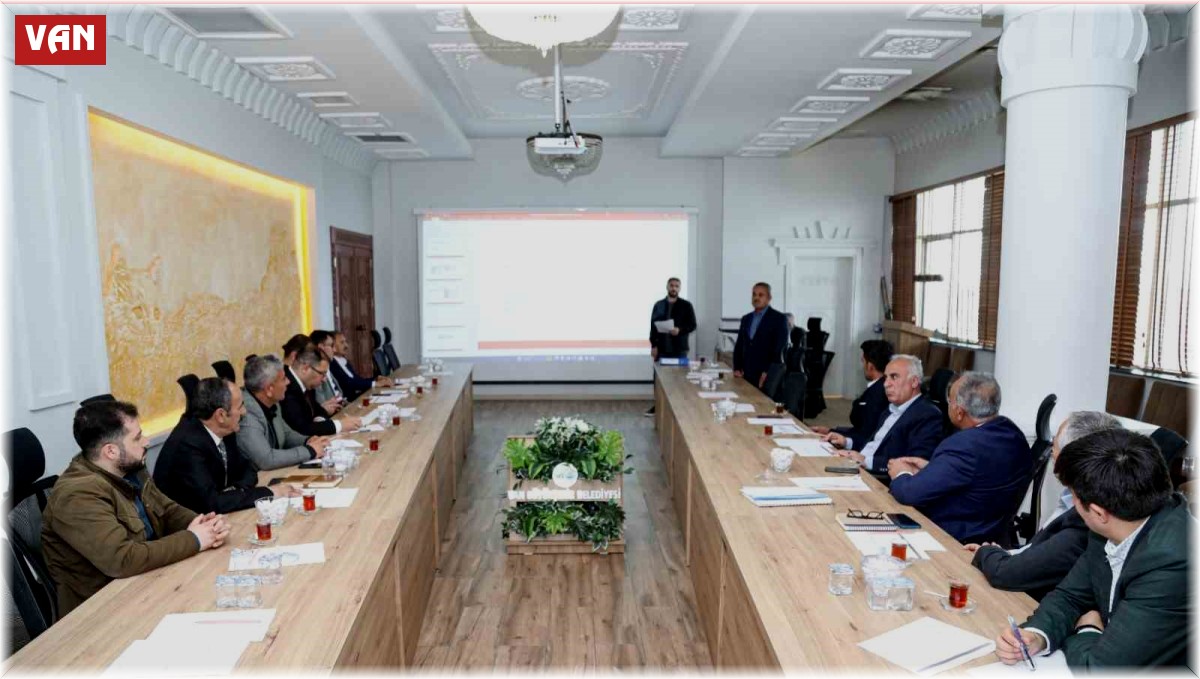 Van'da 'sahipsiz Hayvanları Koruma Birliği' toplantısı yapıldı