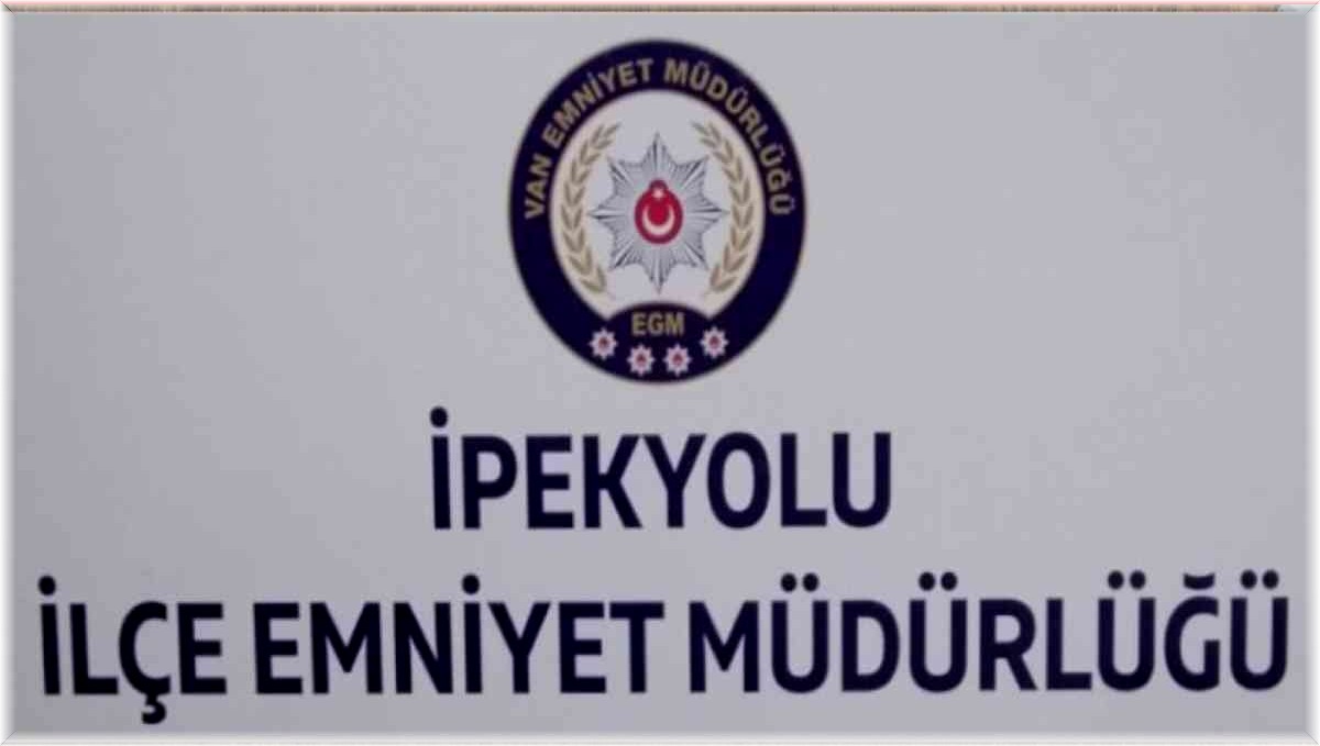 Van'da sahte para ele geçirildi