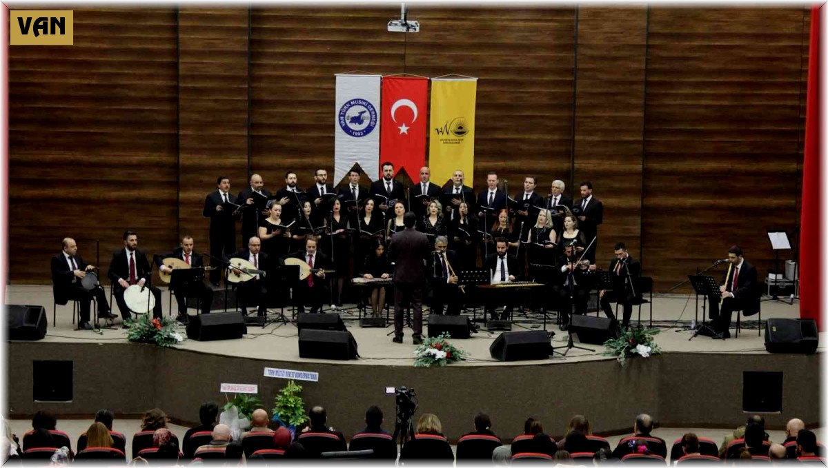 Van'da sanat müziği rüzgarı