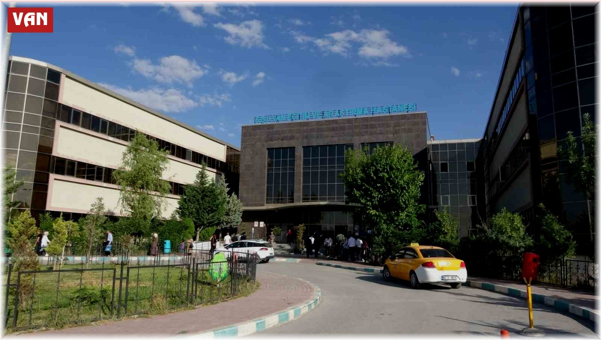 Van'da 'şehir hastanesi projesi' için geri sayım başladı